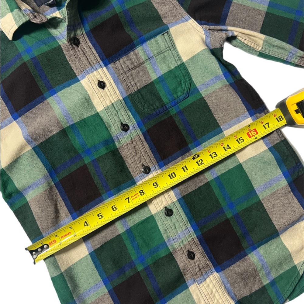 American Eagle Plaid Men's Longsleeve Size XS - Picture 3 of 5